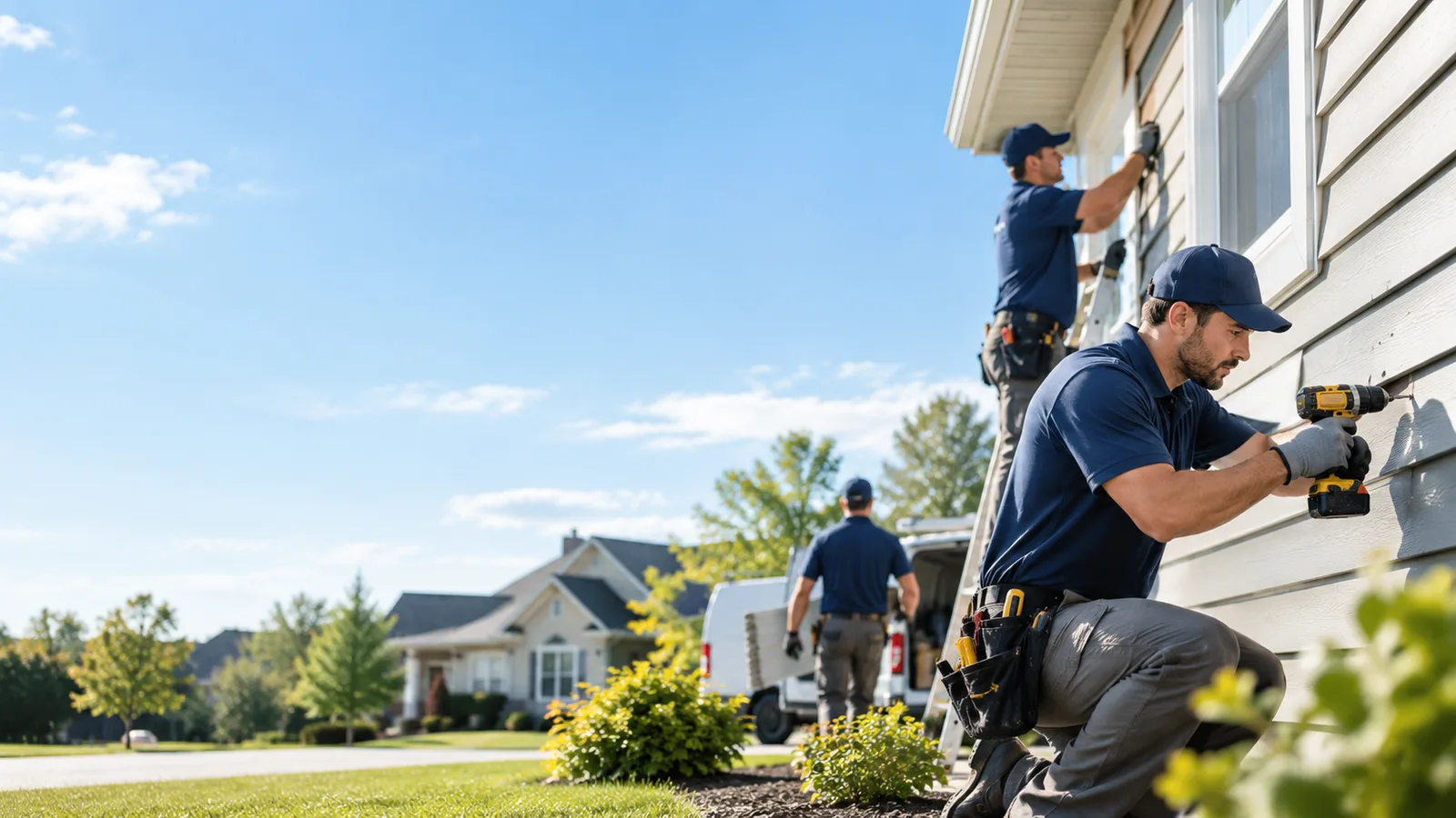 Siding Repair Vs Replacement in Flintstone, MD